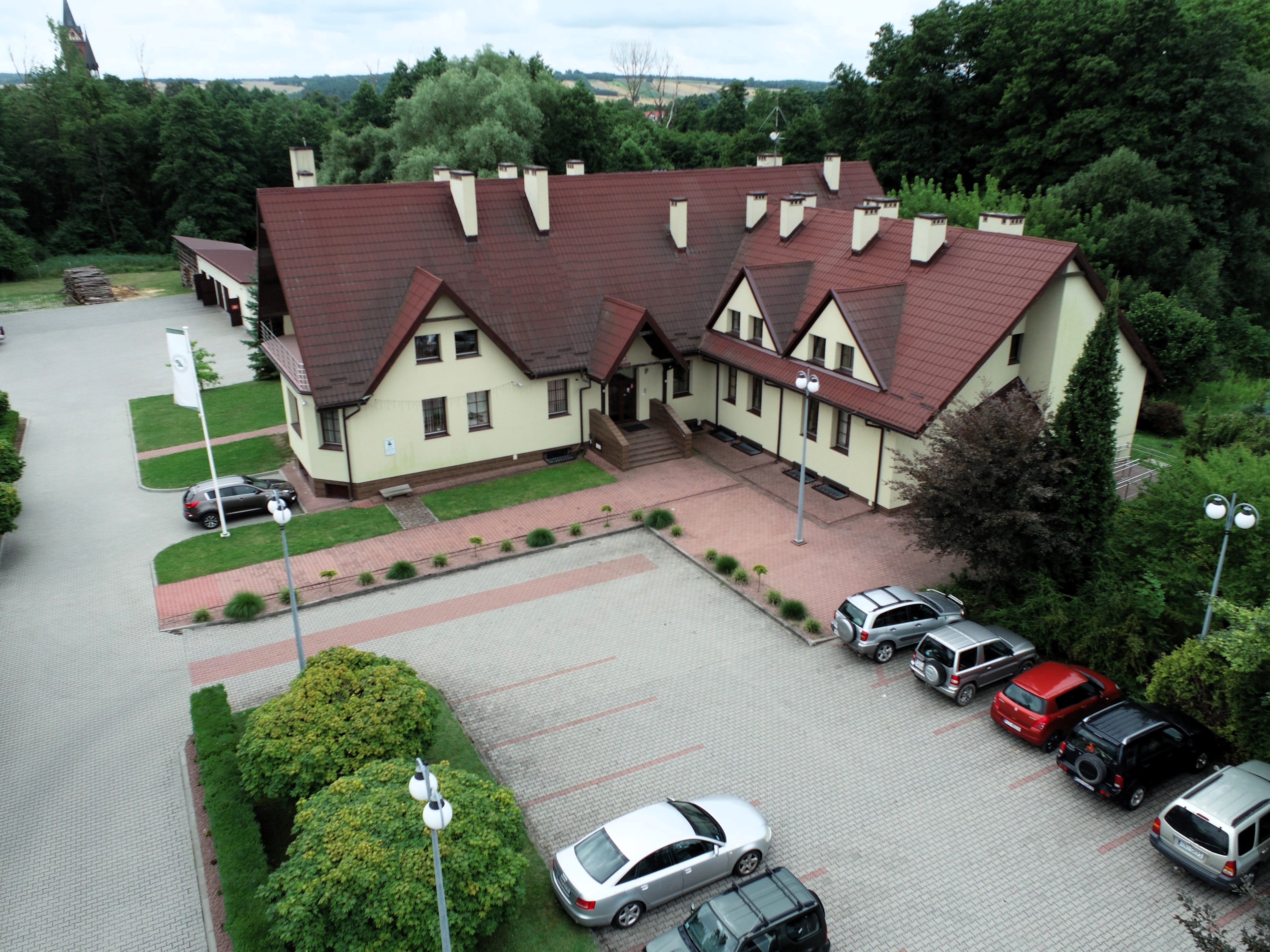 headquarters Nadleśnictwo Gościeradów