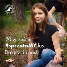 Razem #sprzątaMY polskie lasy